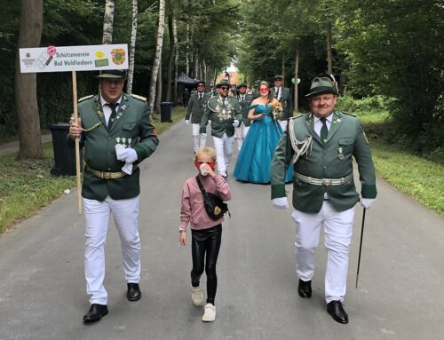 Besuch beim Kreisschützenfest 2024 in Herringhausen/Hellinghausen